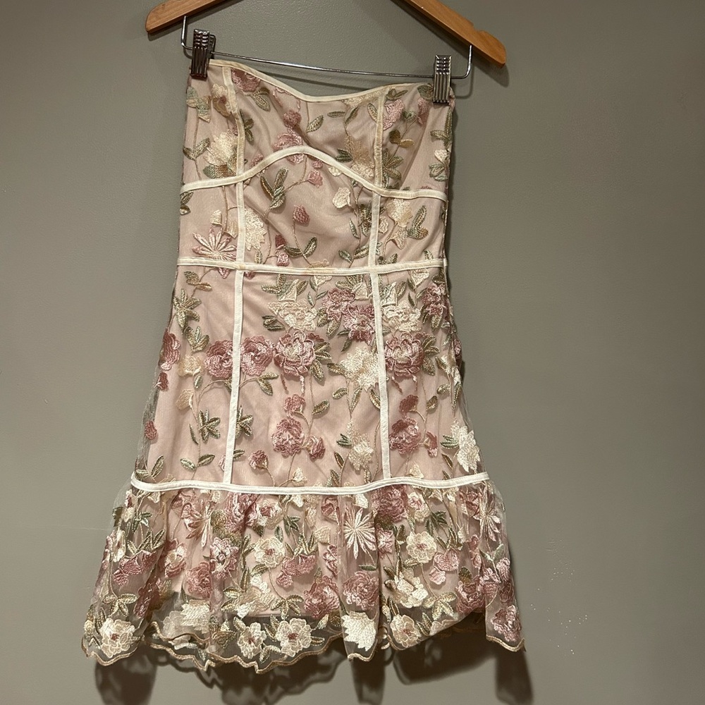 The absolute most stunning mini dress
